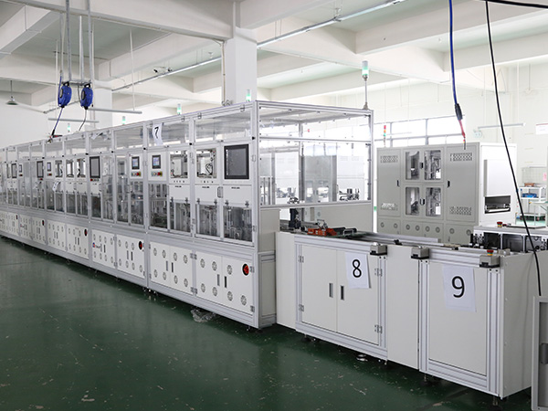 新能源汽車(chē)自動(dòng)組裝線(xiàn)